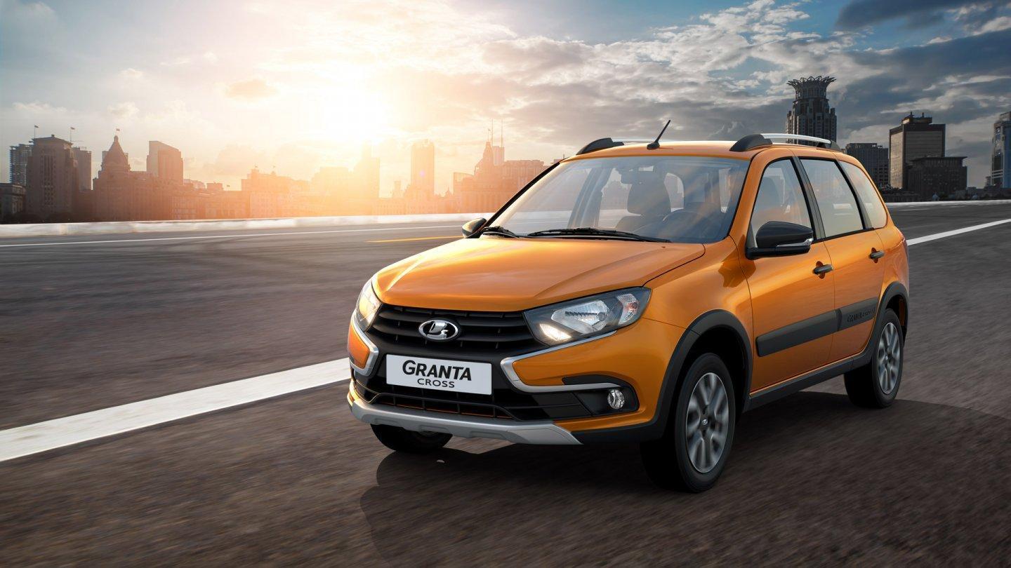 Lada Granta Cross New