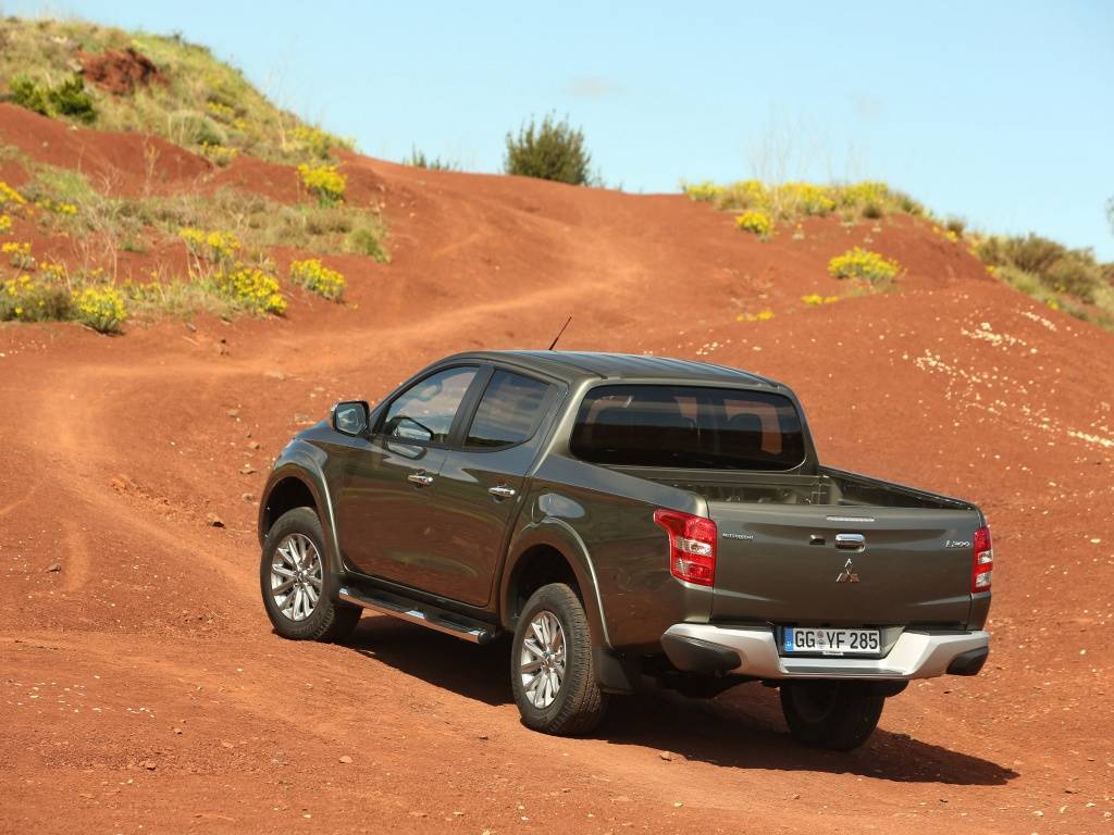 Mitsubishi L200