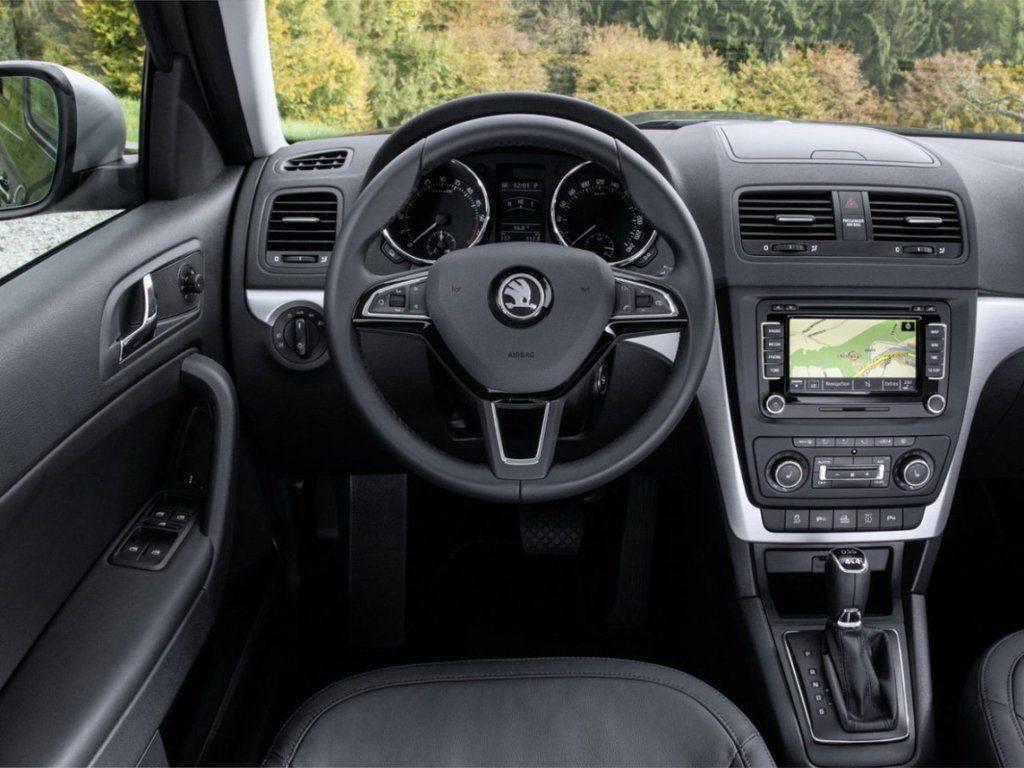 Skoda Yeti