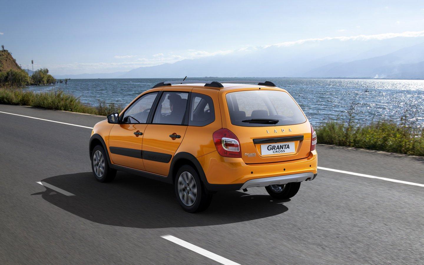 Lada Granta Cross New