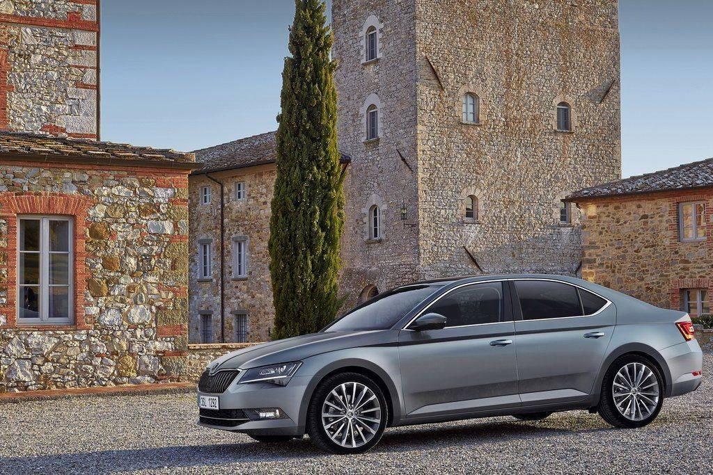 Skoda Superb